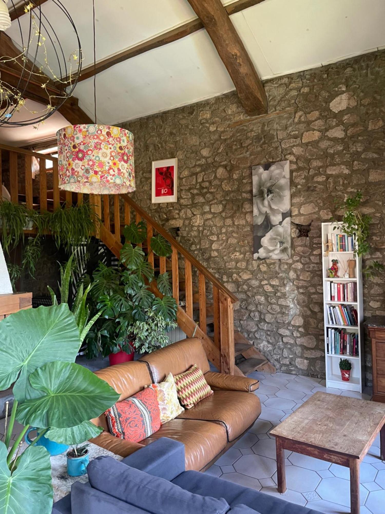 Gites De Gobertier Saint-Alban-d'Ay Exterior foto