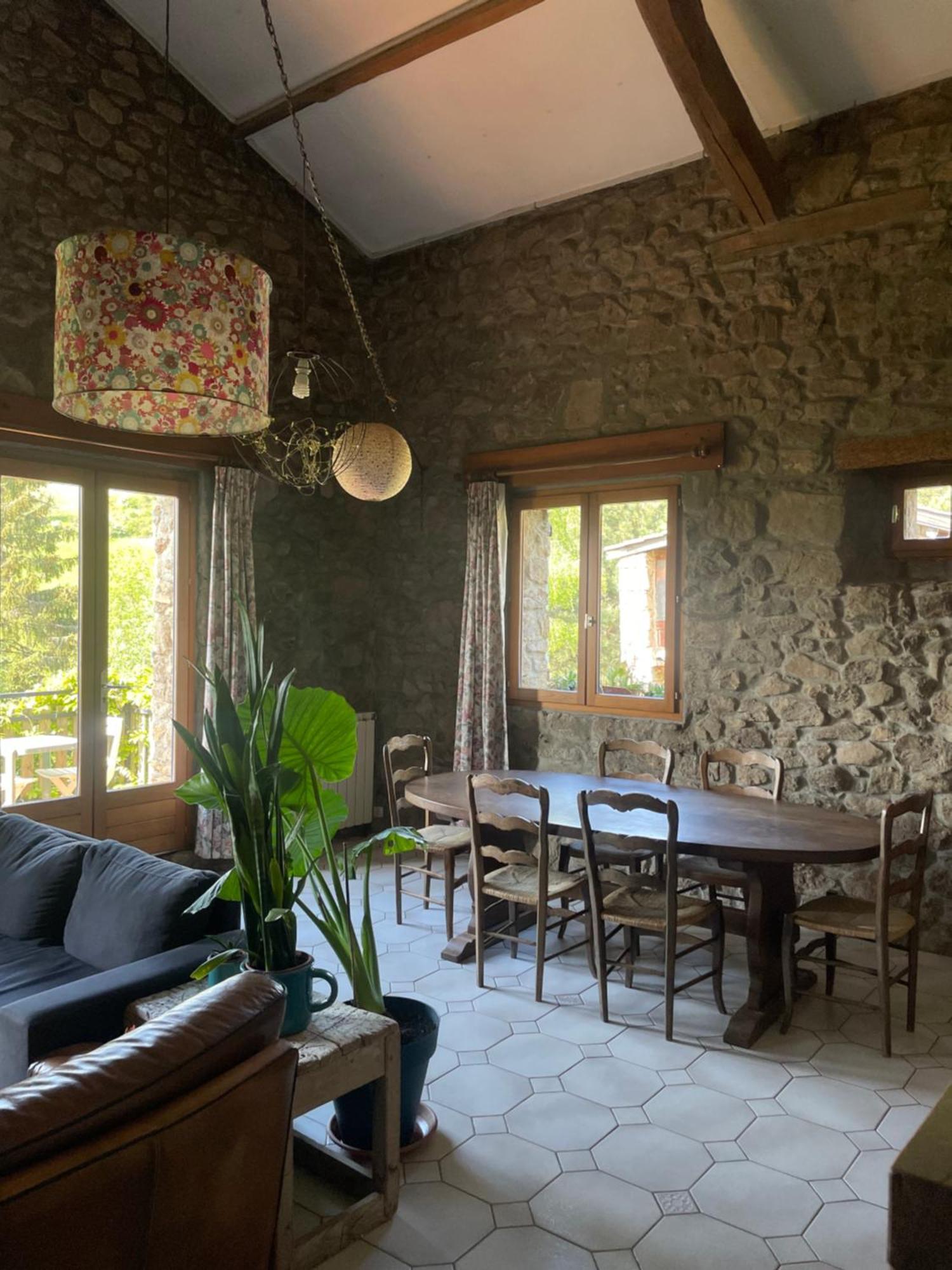 Gites De Gobertier Saint-Alban-d'Ay Exterior foto