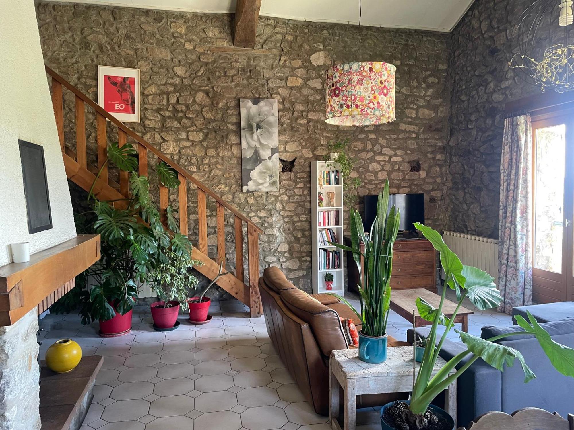 Gites De Gobertier Saint-Alban-d'Ay Exterior foto