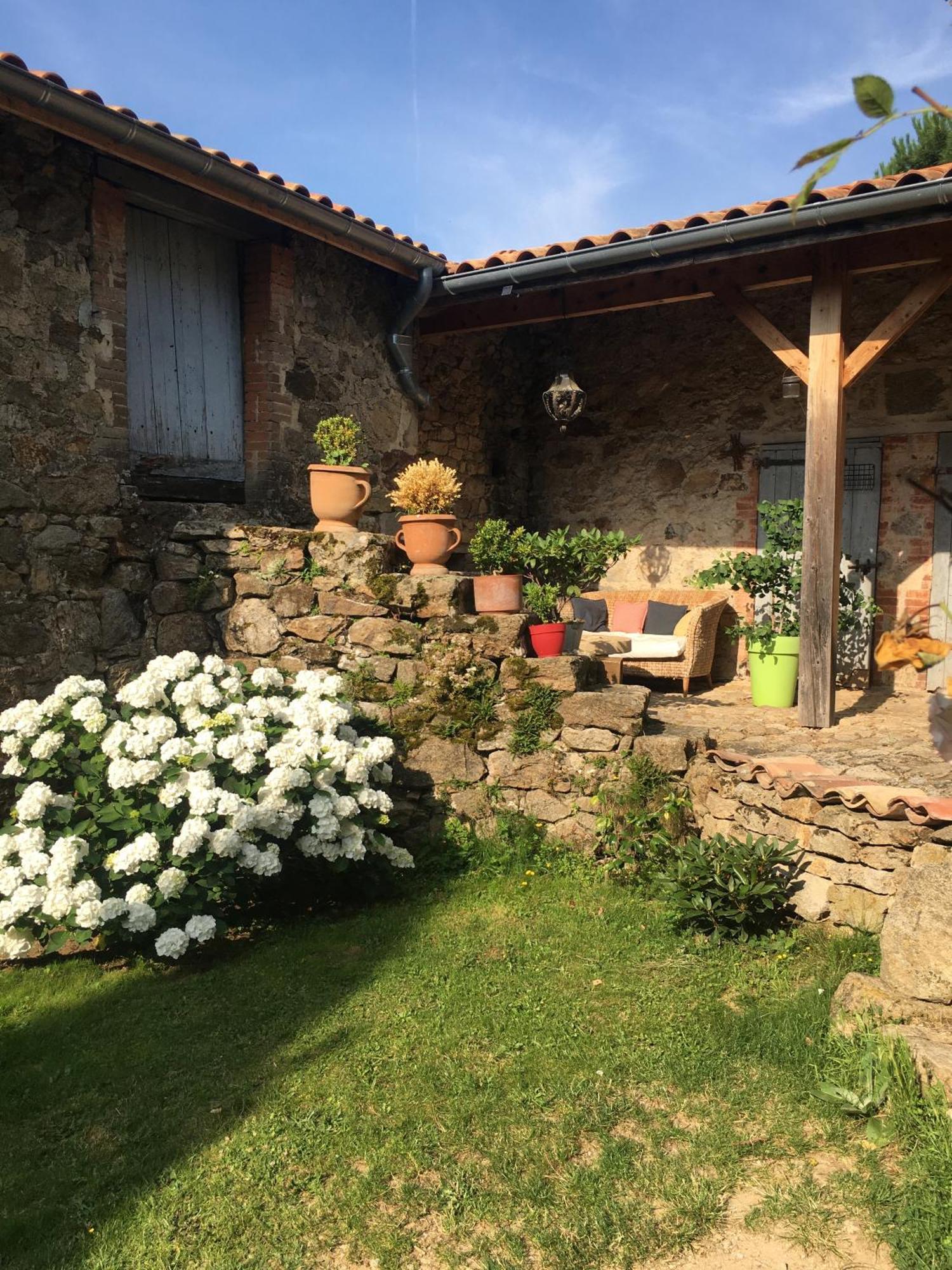 Gites De Gobertier Saint-Alban-d'Ay Exterior foto