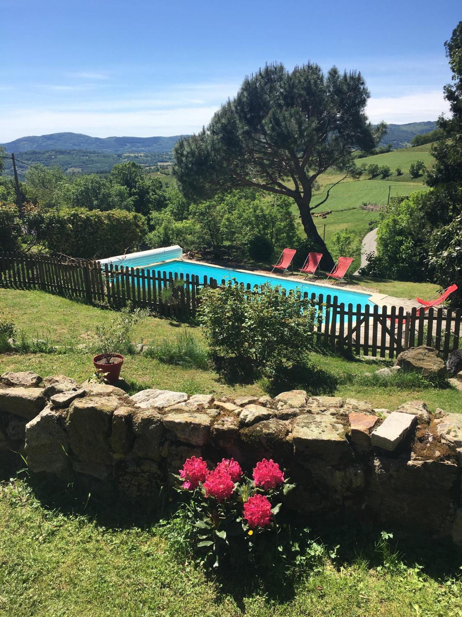Gites De Gobertier Saint-Alban-d'Ay Exterior foto