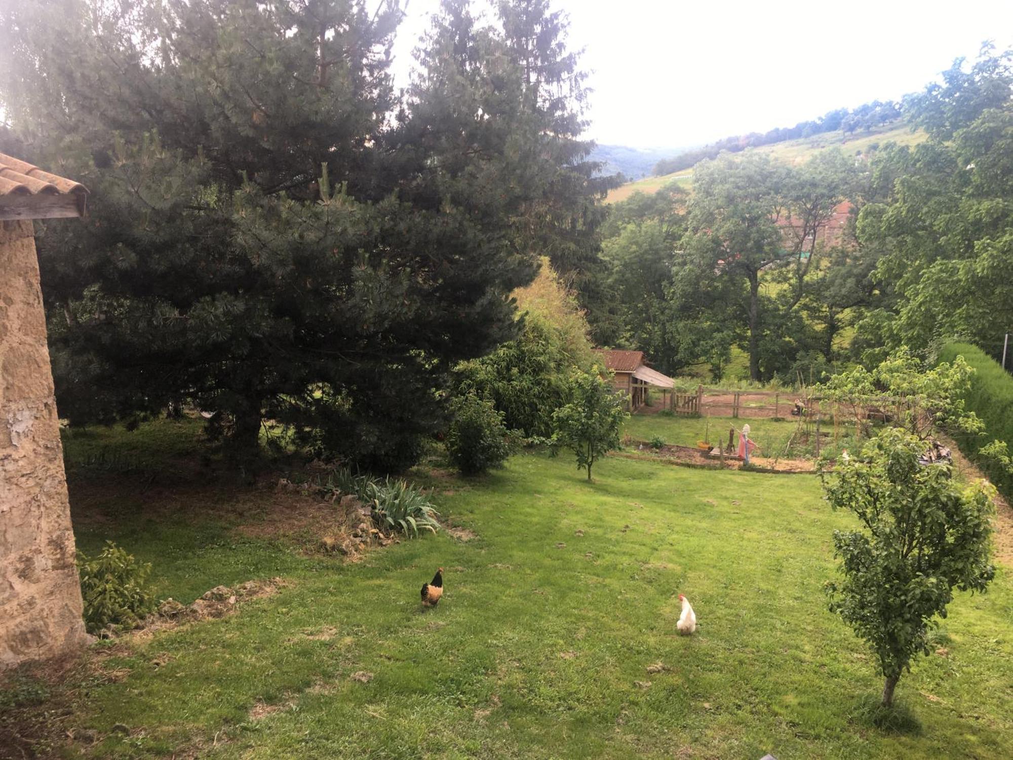 Gites De Gobertier Saint-Alban-d'Ay Exterior foto