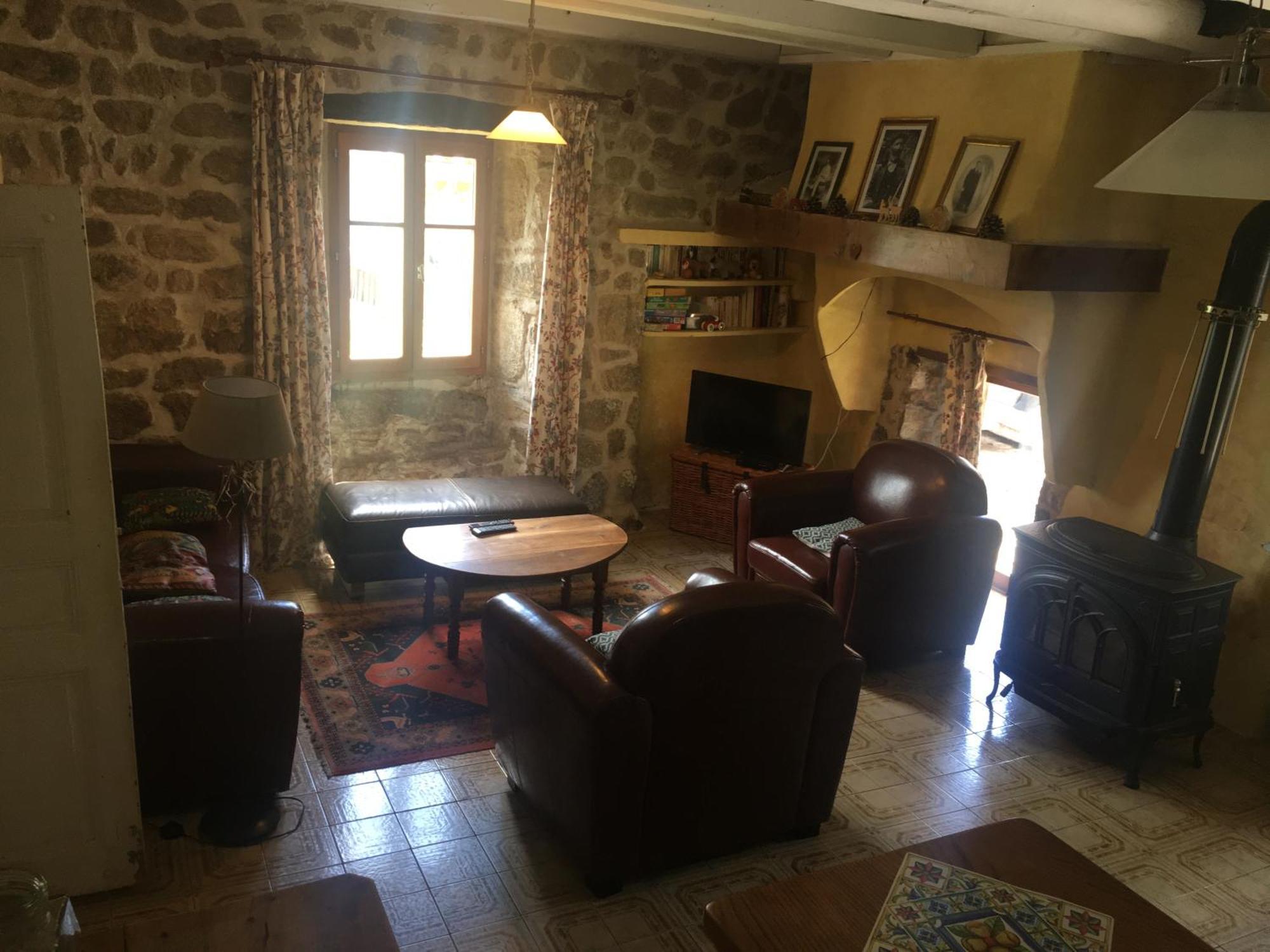 Gites De Gobertier Saint-Alban-d'Ay Exterior foto