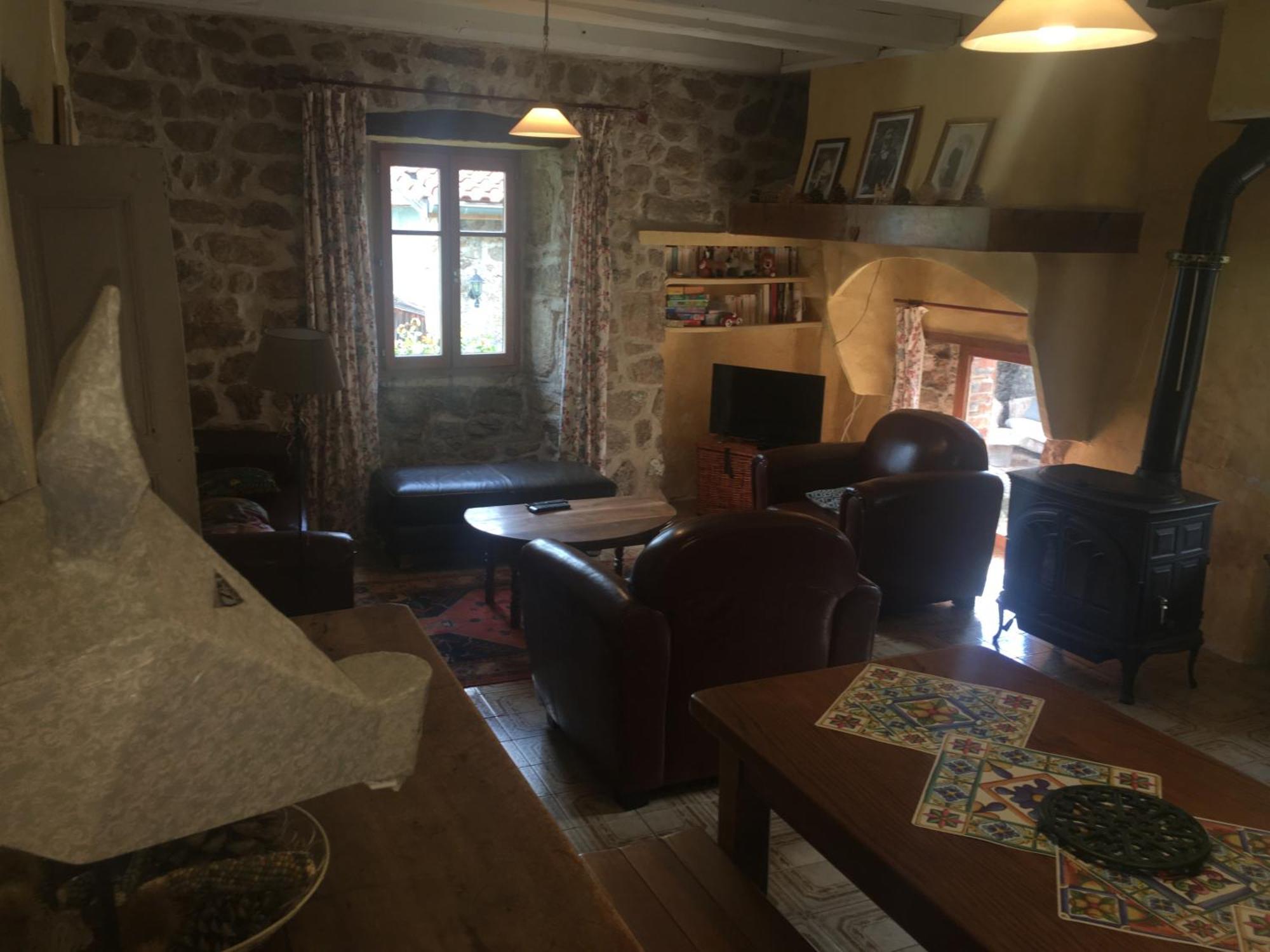 Gites De Gobertier Saint-Alban-d'Ay Exterior foto
