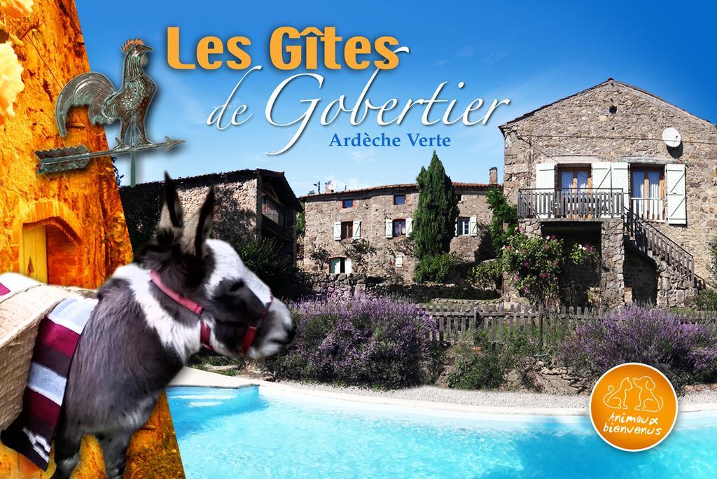 Gites De Gobertier Saint-Alban-d'Ay Exterior foto