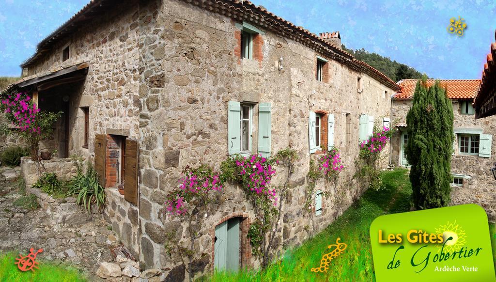 Gites De Gobertier Saint-Alban-d'Ay Exterior foto