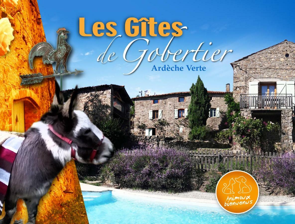 Gites De Gobertier Saint-Alban-d'Ay Exterior foto